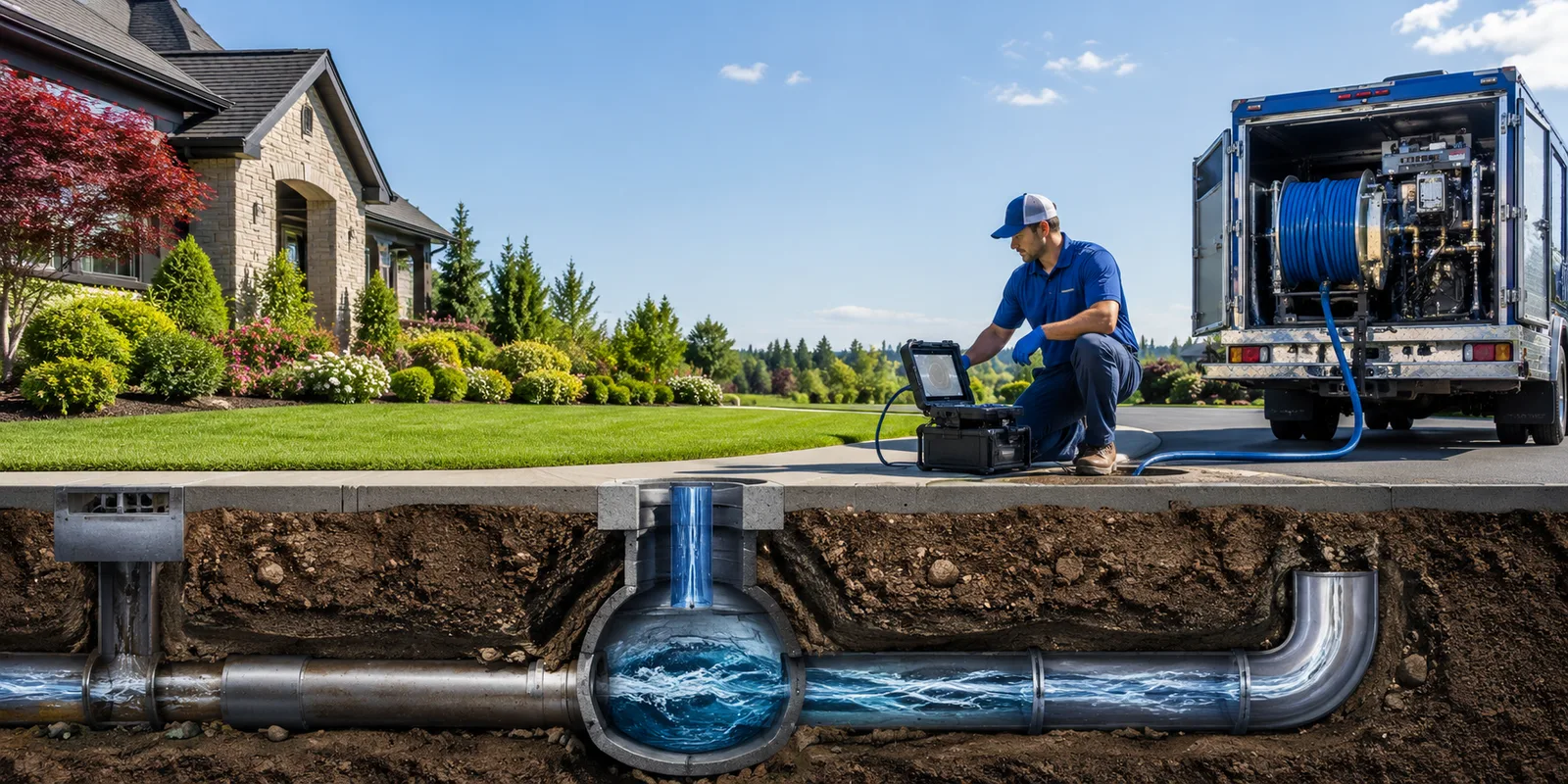 Drainage restoration information for Barhamsville, VA