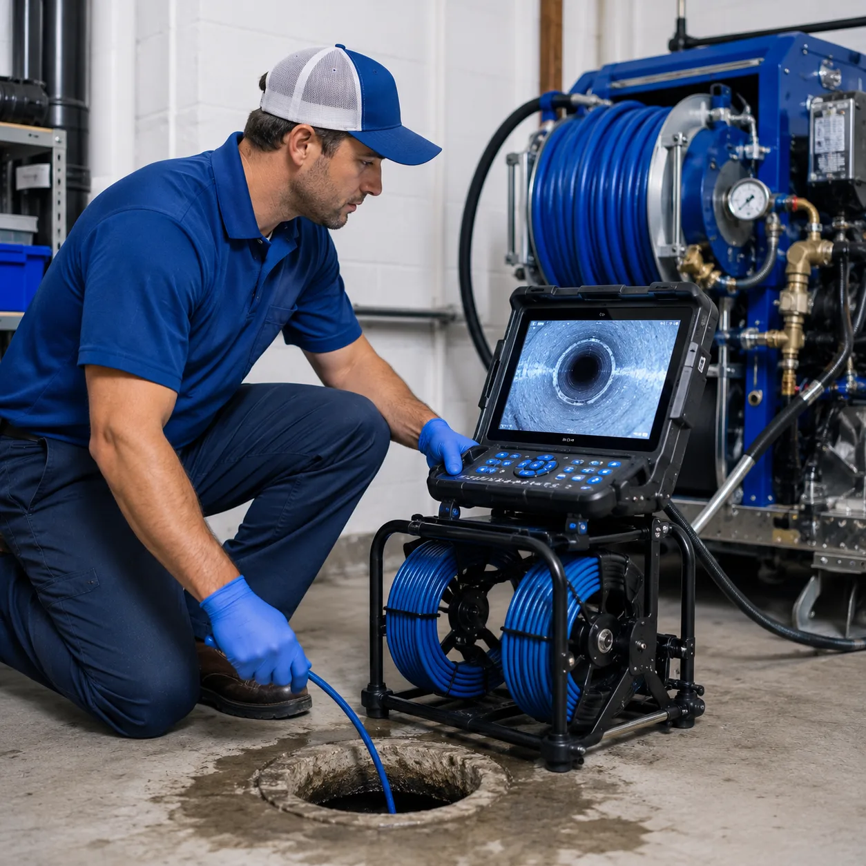 Drainage restoration professionals serving Barhamsville, VA